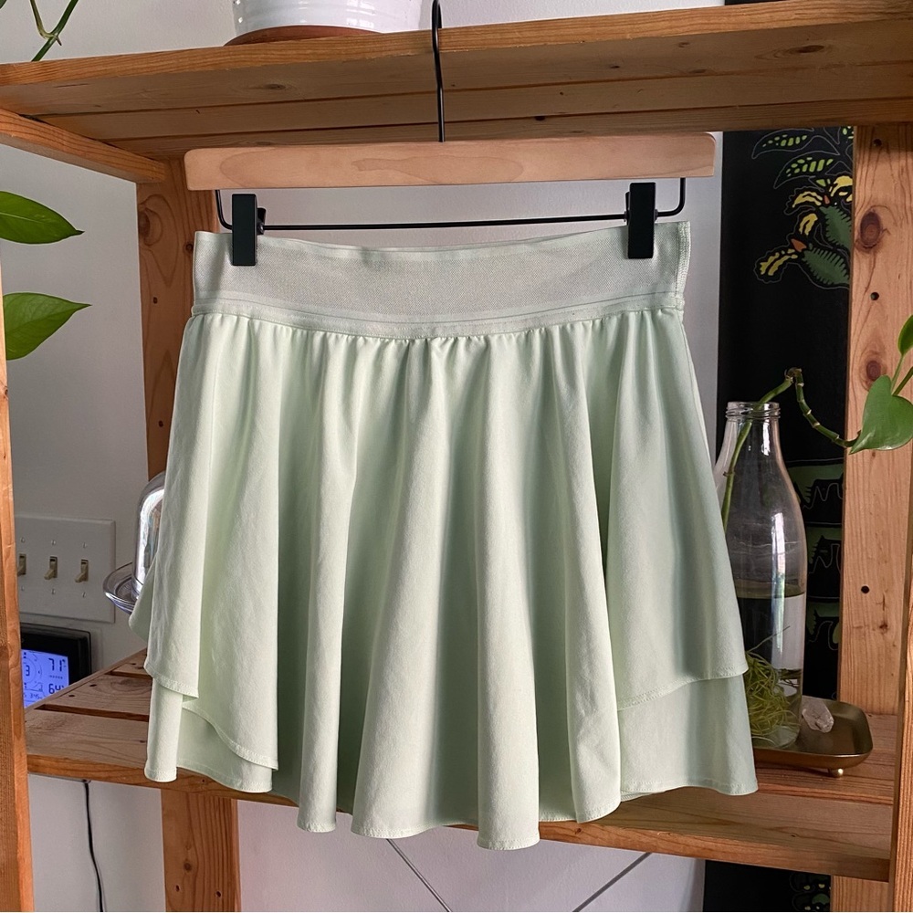 Lululemon Mint Green Court Rival High-Rise Skirt Skort 6 - Picture 4 of 15